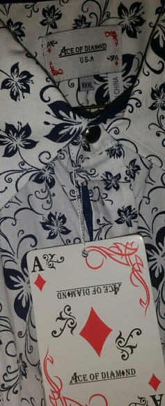 Pearl snap button up shirt - Picture 2 of 2